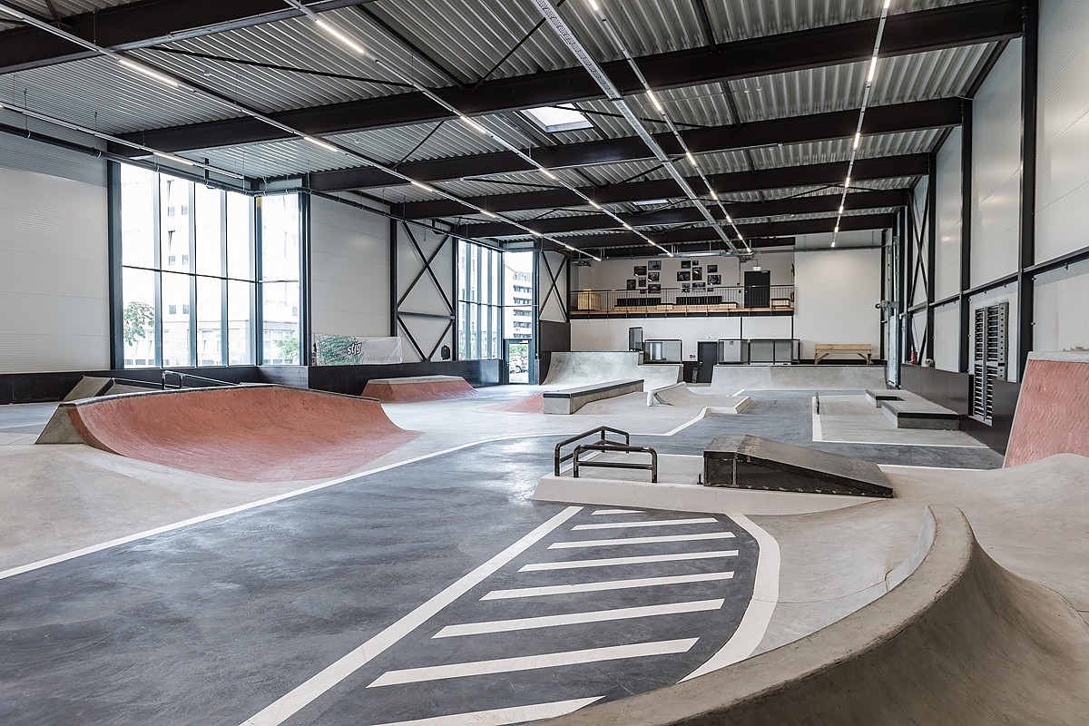 Stuttgart Indoor Skatepark